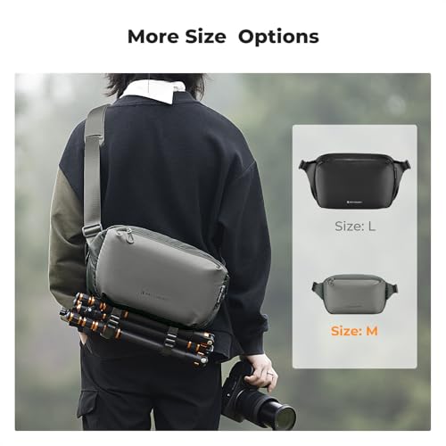 2 in 1 Camera Sling Bag