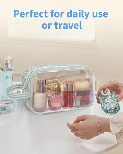 Clear Toiletry Bags for Traveling Women Men