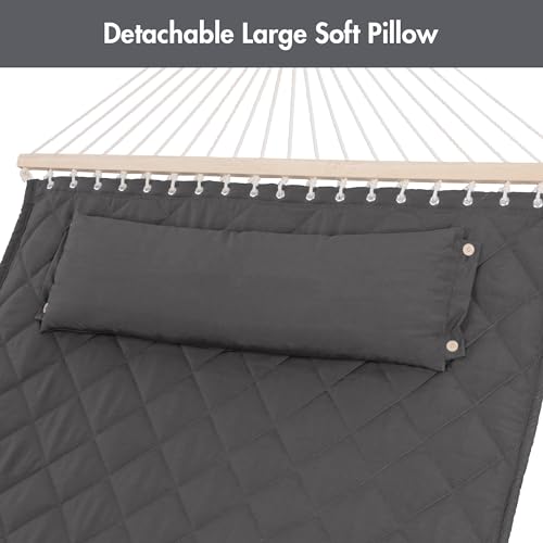 Heavy Duty Hammock with 12 Feet Stand Included