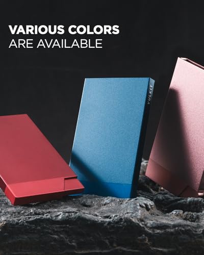 Pop up Card Holder Minimalist Credit Card Holder RFID Blocking Slim Metal Card Case for Men or Women