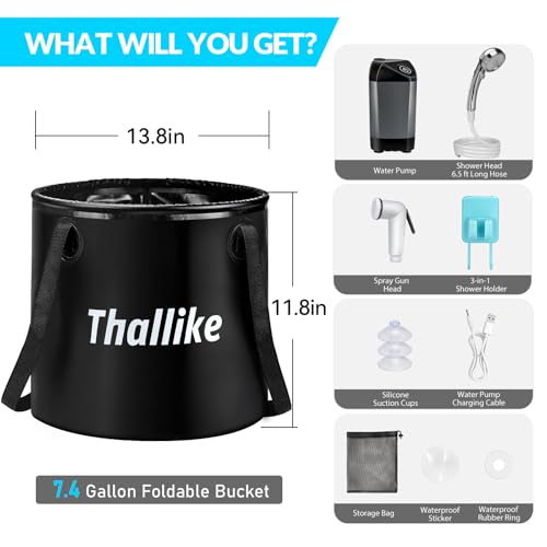 Portable Camping Shower