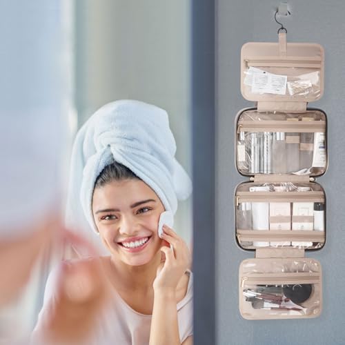 Toiletry Bag Travel Bag with Hanging Hook