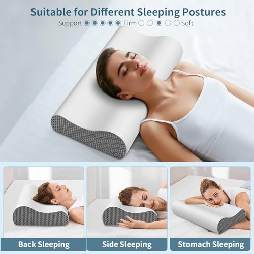 Cervical Neck Pillow for Pain Relief