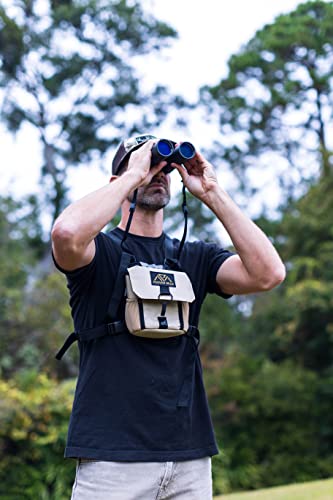 Bino Harness Binocular Harness Chest Pack Made of Waterproof 900D Nylon