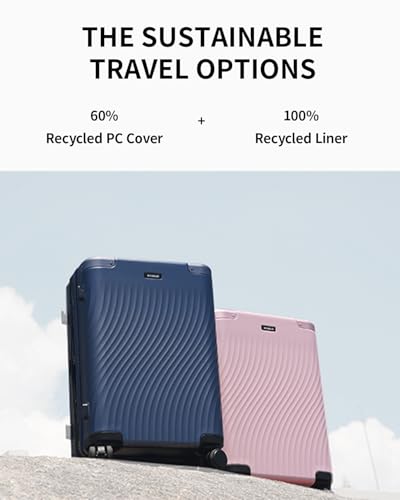 Hardside Expandable Carry On Luggage