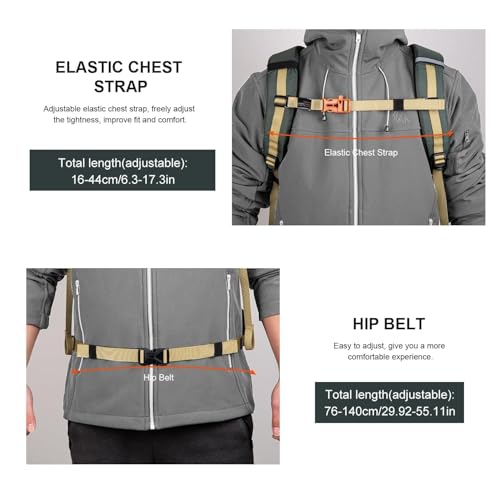 35L Hiking Backpack