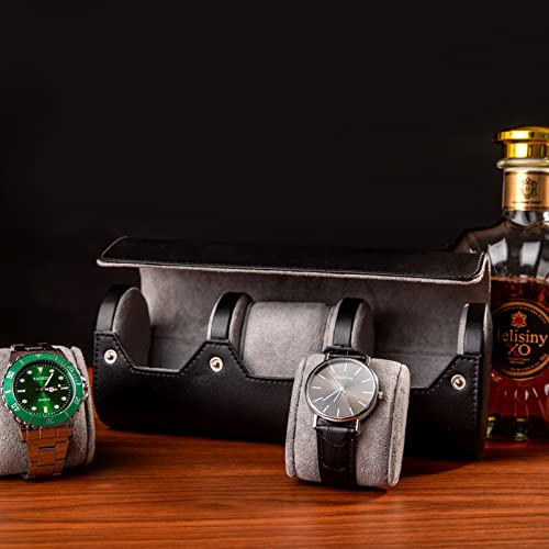 3 Watch Travel Case