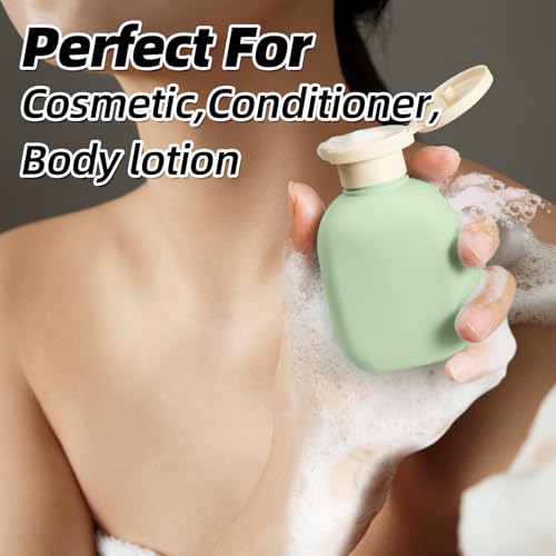 3.4oz Travel Bottle with Flip Cap (2 Count)