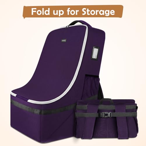 Padded Carseat Travel Bag for Airplane