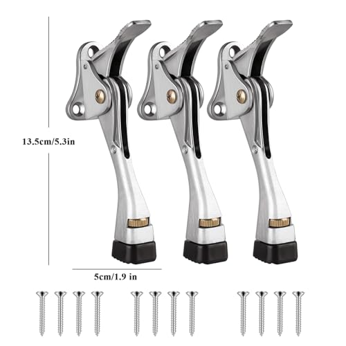 3 Pack Door Stoppers (3 Count)