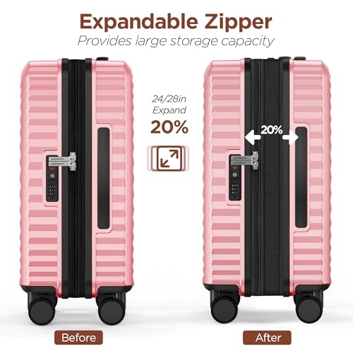 Expandable Luggage (3 Count)