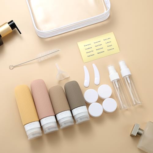 16 Pack Travel Bottles Set (16 Count)
