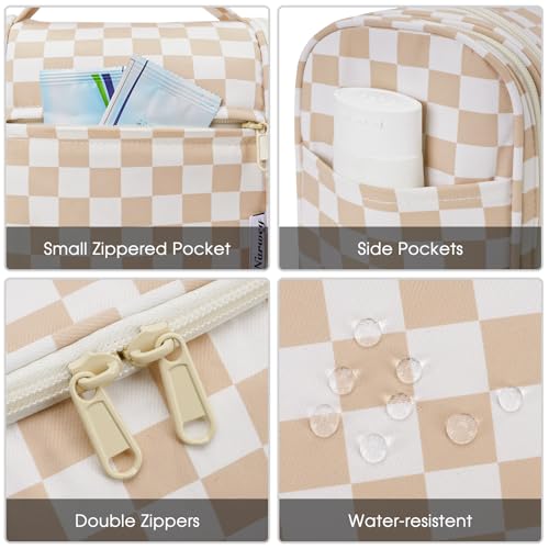 Large Hanging Toiletry Bag for Women