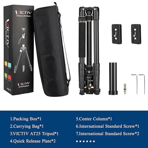 77" Aluminum Camera Tripods & Monopods