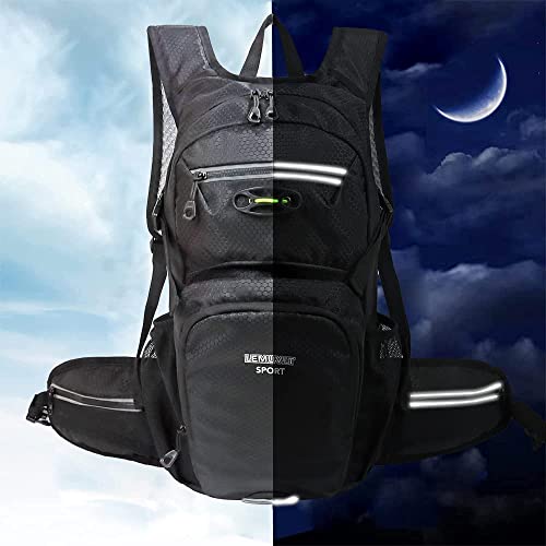 Hiking Daypack 15L Waterproof Lightweight Backpack