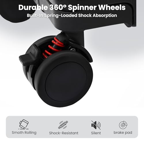 24 Inch Luggage With Spinner Wheels