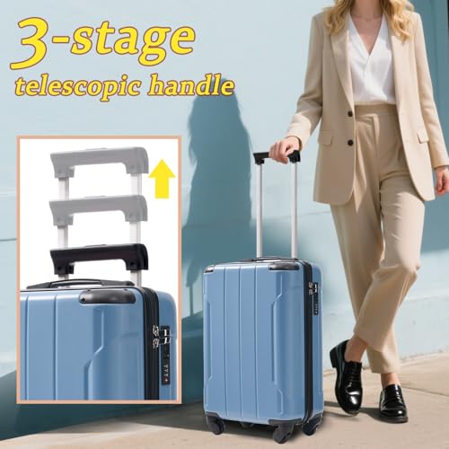Carry on Luggage Set (3 Count)