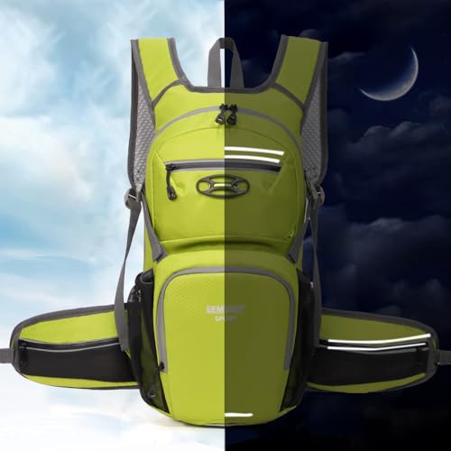 Small Hiking Daypack 15L for Running Cycling