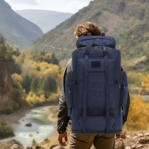 Hiking Backpack for Men 70L