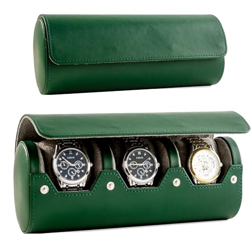 3 Watch Travel Case