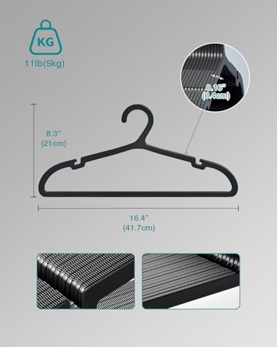 80 Pack Clothes Hangers (80 Count)