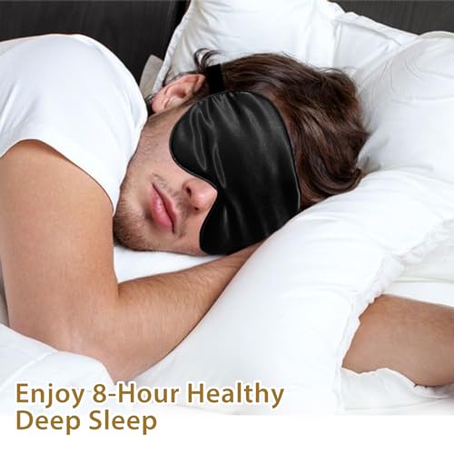 4 Pack Silk Sleep Mask (4 Count)