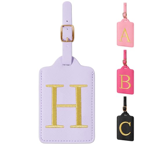 Personalized Initial Luggage Tags for Suitcase