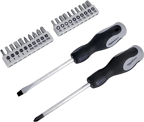 65 Piece General Household Home Repair and Mechanic's Hand Tool Kit Set with Storage Case (65 Count)