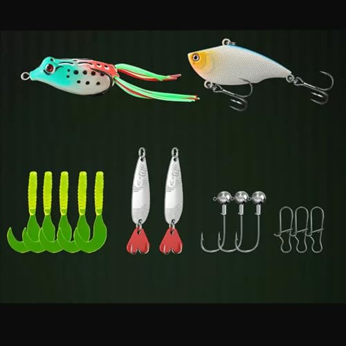 2PACK Fishing Pole Combo
