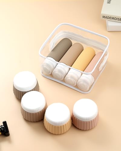 Travel Bottles 8 Pack (8 Count)