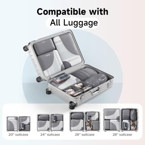 9 Set Packing Cubes for Travel (9 Count)