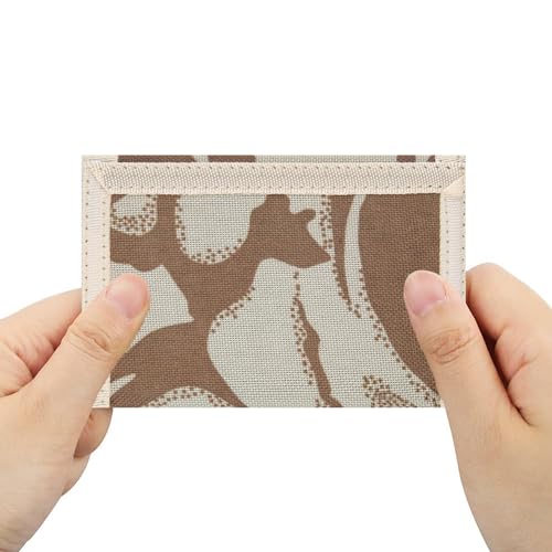 RFID Blocking Canvas Wallet for Men and Women