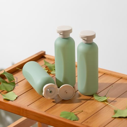 Empty Shampoo Bottles 6.7oz (4 Count)