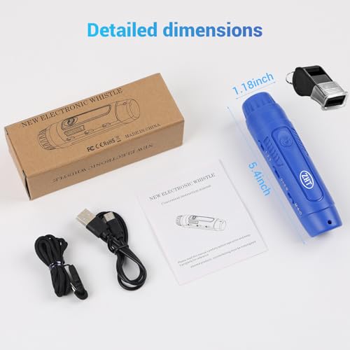 Electronic Whistle with USB Charging