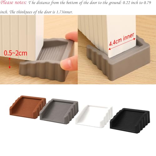 4Pack Door Stoppers Doorstop (4 Count)
