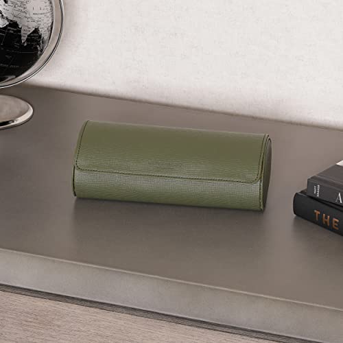 Watch Roll Travel Case for 3 Watches