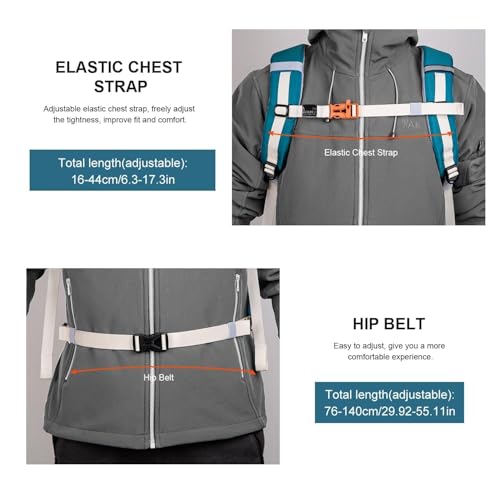 35L Hiking Backpack