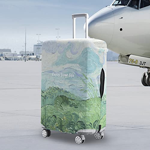 Travelkin Suitcase Covers For Luggage Tsa Approved Luggage Covers Protector
