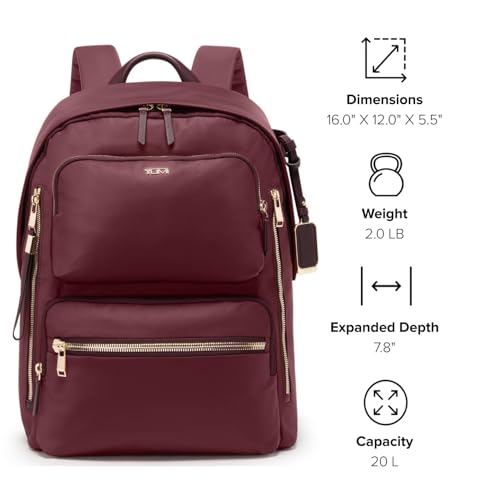 Womens Montana Backpack Wine One Size