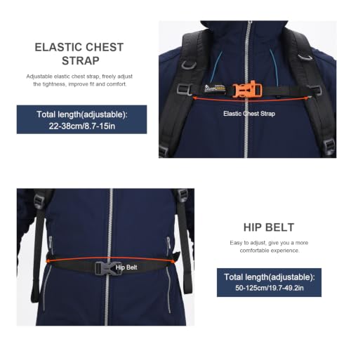 20L Hiking Backpack