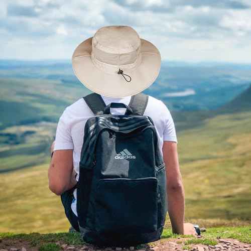 Unisex Adult Purple Fishing Hat