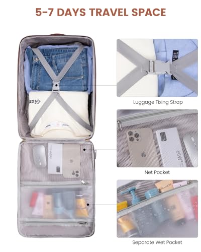50L Travel Backpack for Women & Men