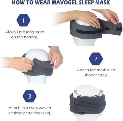 Full Coverage Sleep Mask for Sleeping