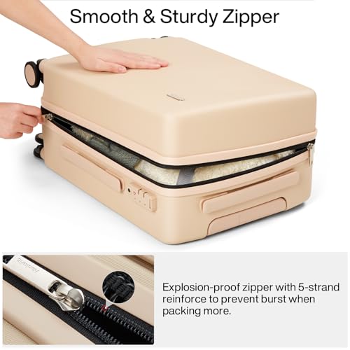 Hard Shell Luggage Sets 3 Pieces (3 Count)