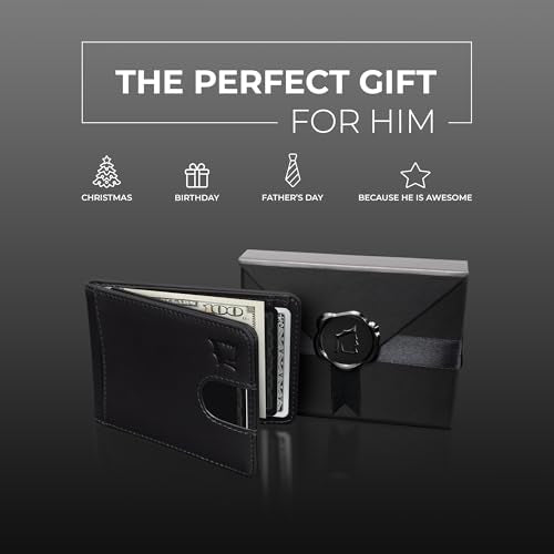 Cash Pocket Slim Wallet for Men