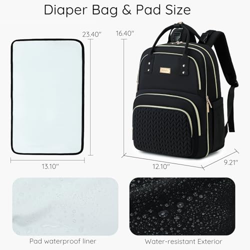 Diaper Bag Backpack