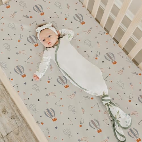 Baby Fitted Crib Sheets (2 Count)