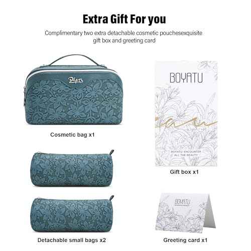 Travel Makeup Bag Cosmetic Bags for Women