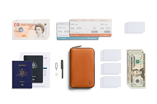 Travel Folio Leather Passport Wallet