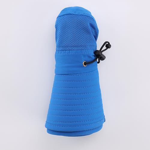 UPF50+ Mens Sun Hat Wide Brim Womens UV Protection Beach Bucket Hat for Fishing Hiking Snap Up Cowboy Hat